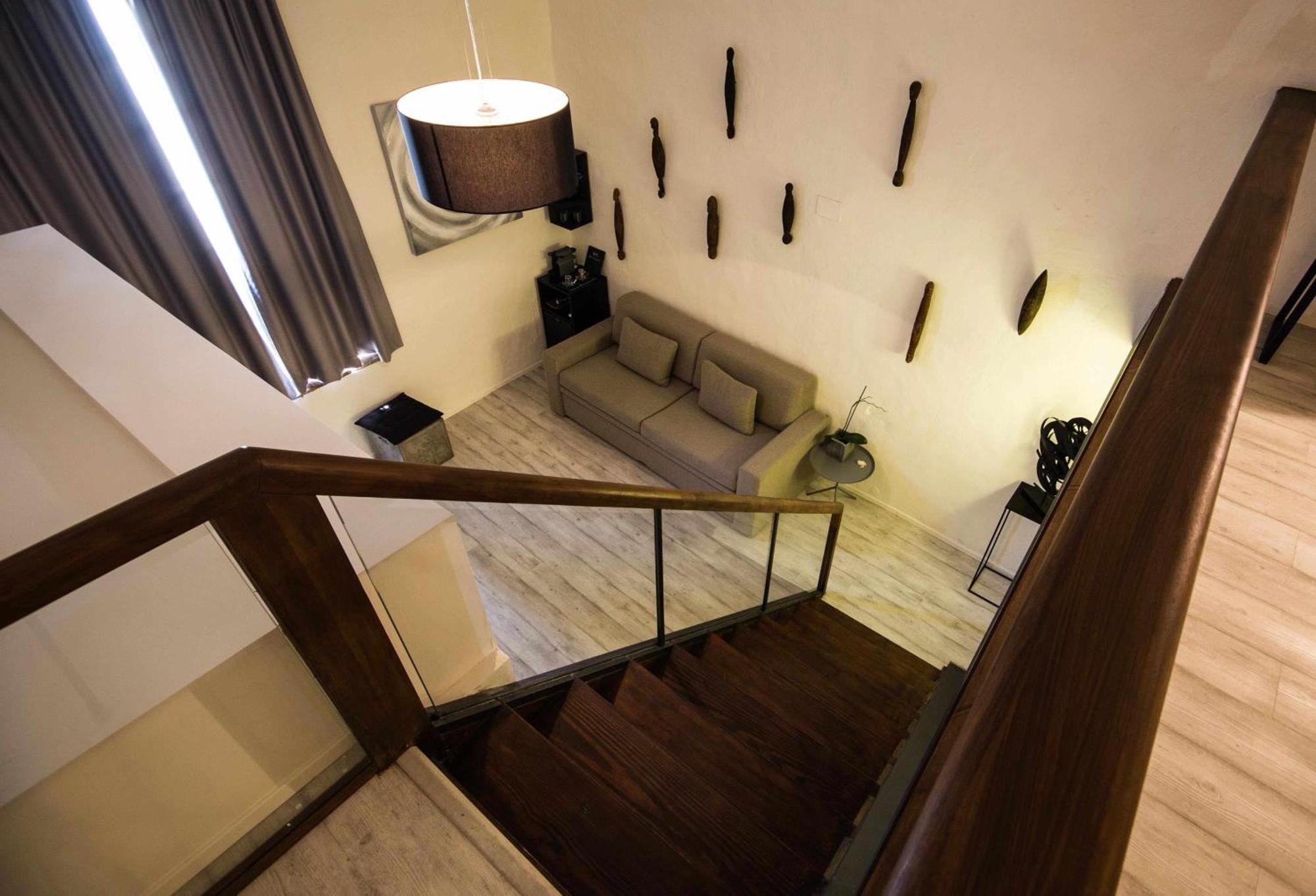 Silos19 Suites Tarifa Rum bild