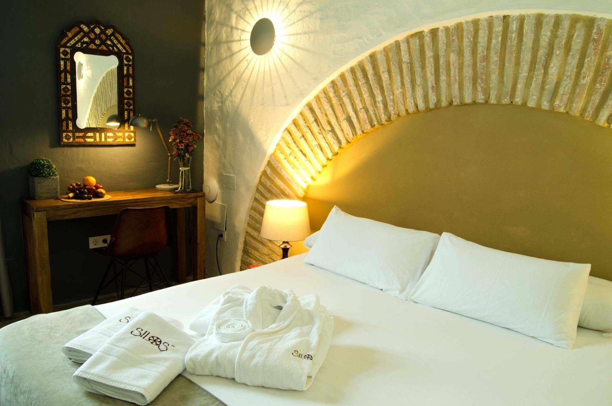 Silos19 Suites Tarifa Rum bild